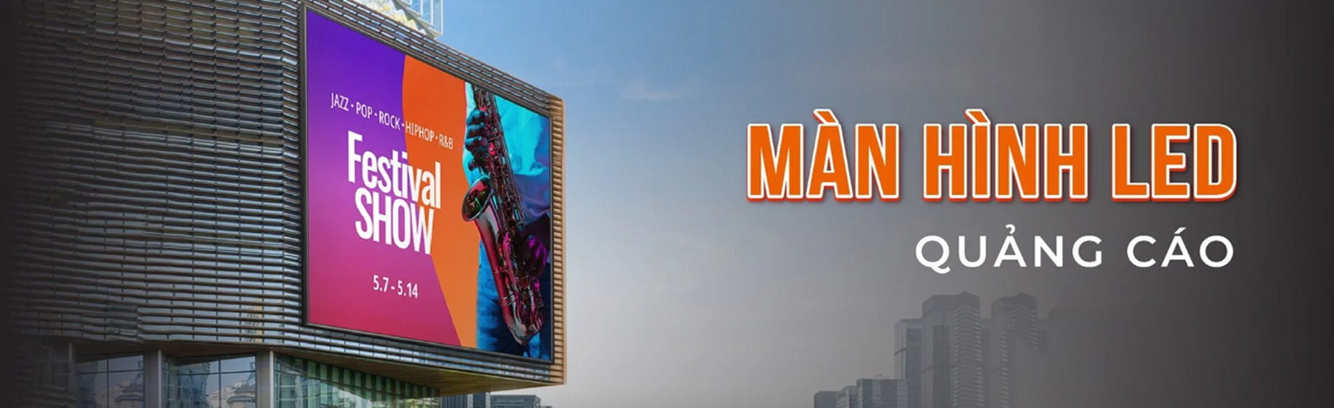 Led ngoài trời