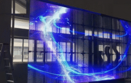 Màn hình LED trong suốt và màn hình LED thông thường có gì khác nhau?