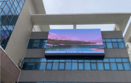 Cung cấp màn hình LED ngoài trời cho công ty TNHH phân phối Nguyễn Hoàng