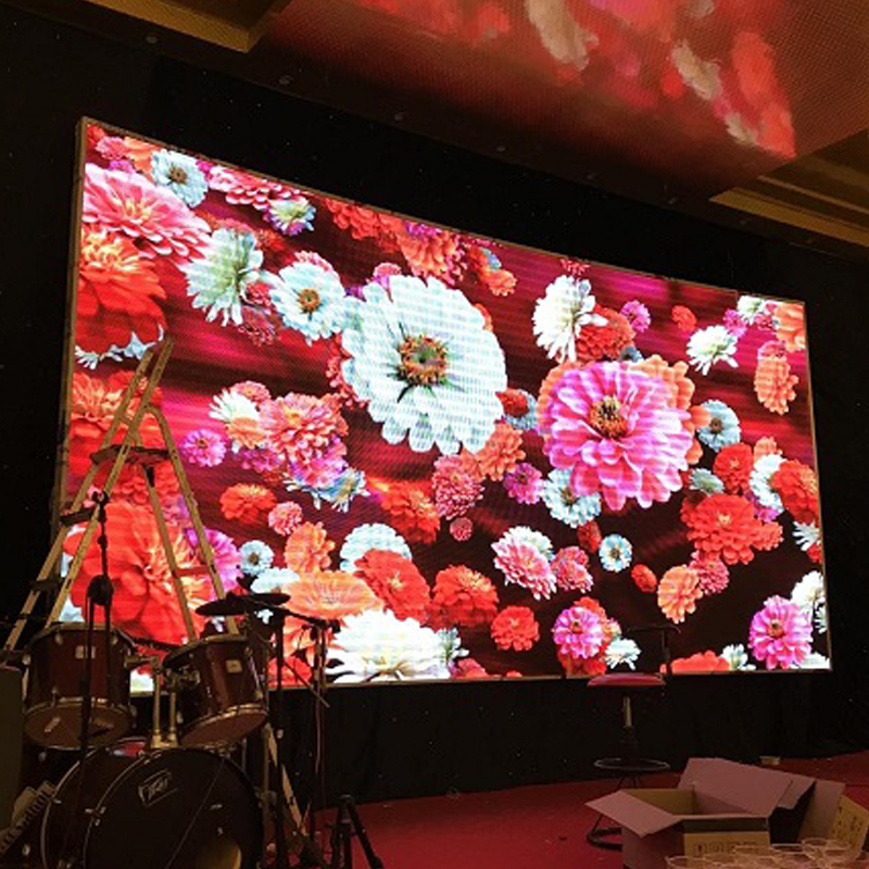 Màn hình Led P4 trong nhà